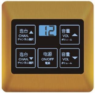供應觸控系列收音機面板 電子元器件領域的智能化交互革新
