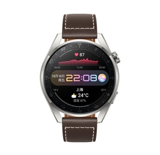 隨時(shí)測(cè)心電圖！華為WATCH 3 Pro ECG或月底首發(fā)，健康管理再升級(jí)